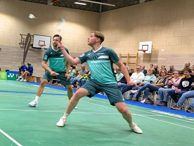 Vasily Kuznetsov und Luca Folgmann konnten im Doppel punkten | Foto: Grün-Weiß Mülheim