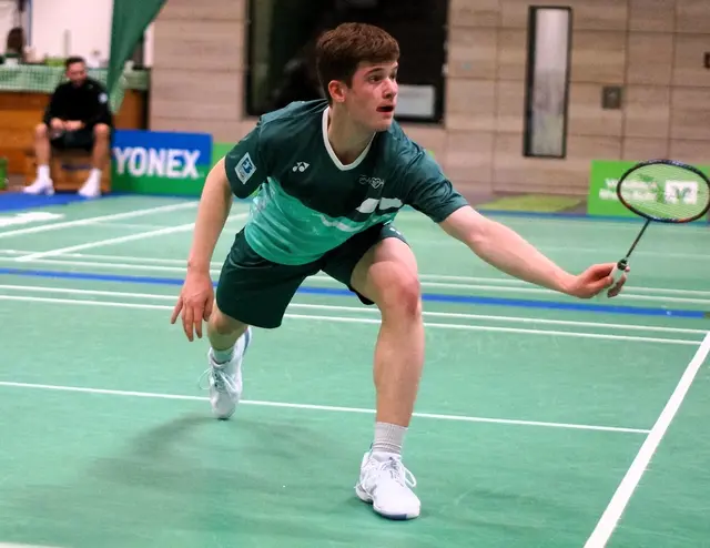 Mats Wohlers konnte im Einzel schon punkten | Foto: Grün-Weiß Mülheim