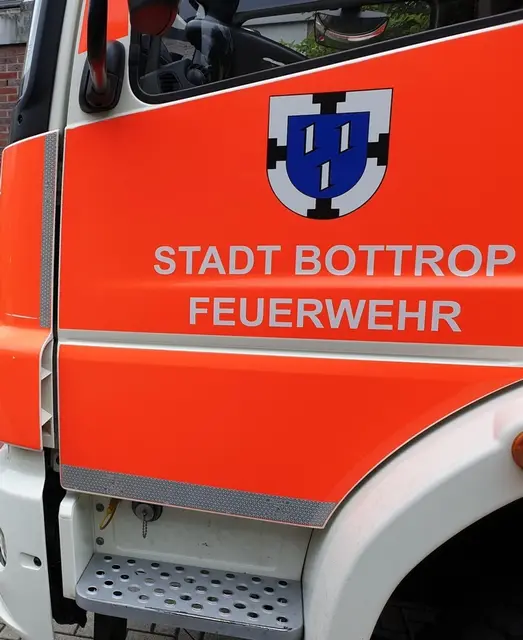 Foto: Foto: Feuerwehr  Bottrop 