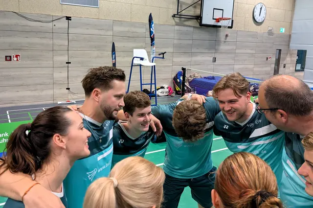 Muss sich noch zusammen raufen: GW 1 | Foto: Grün-Weiß Mülheim