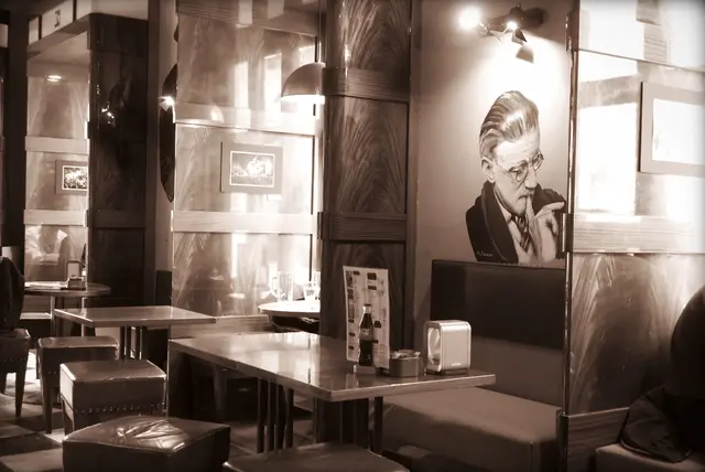 Kaffeehaus in Triest 