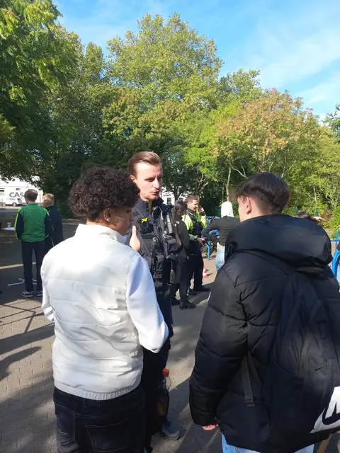 AnsprechBAR an Schulen | Foto: Polizeipräsidium Recklinghausen
