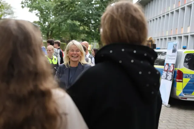 AnsprechBAR an Schulen | Foto: Polizeipräsidium Recklinghausen