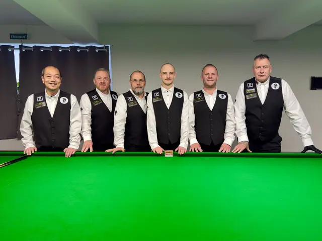 John, Uwe, Andreas, Max, Daniel, Dirk