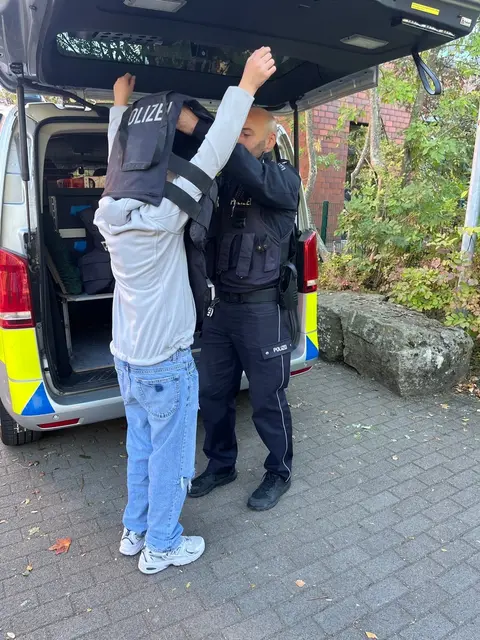 AnsprechBAR an Schulen | Foto: Polizeipräsidium Recklinghausen