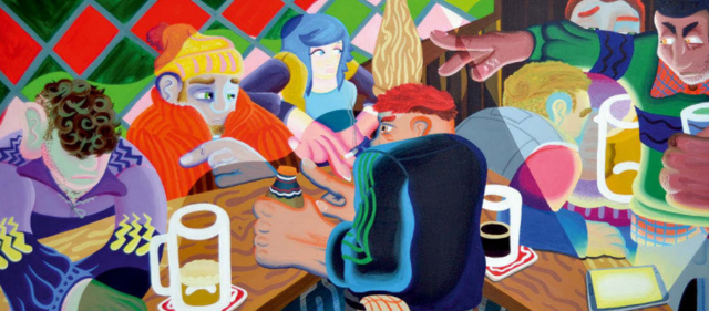 „Neuberts Werke zeigen die Menschen von heute: zerrissen, verletzlich, aber voller Kraft und Hoffnung“, beschreibt Museumsleiter Marius Stiehler. Bild: Haakon Neubert