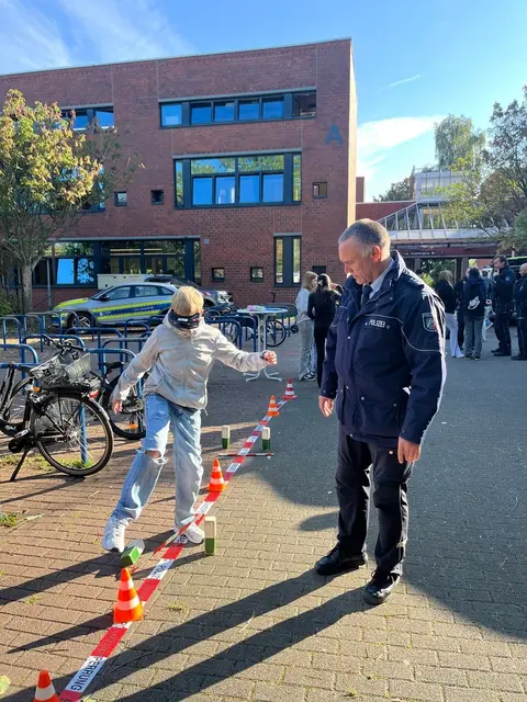 AnsprechBAR an Schulen | Foto: Polizeipräsidium Recklinghausen