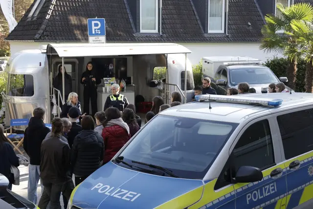 AnsprechBAR an Schulen | Foto: Polizeipräsidium Recklinghausen