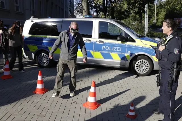 AnsprechBAR an Schulen | Foto: Polizeipräsidium Recklinghausen