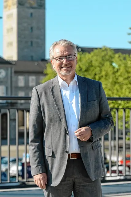 Marc Buchholz bleibt Oberbürgermeister der Stadt Mülheim an der Ruhr. Foto: PR-Fotografie Köhring