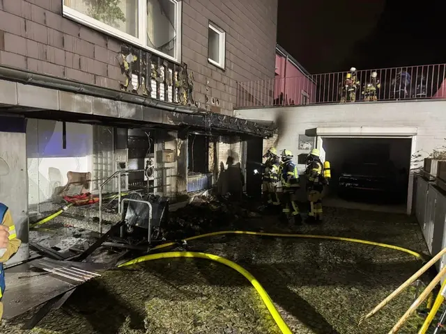 Foto: Foto: Feuerwehr Essen 