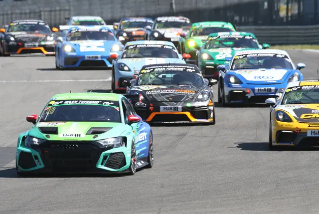 Audi von Max Kruse Racing | Foto: TSP / Motorracetime.de