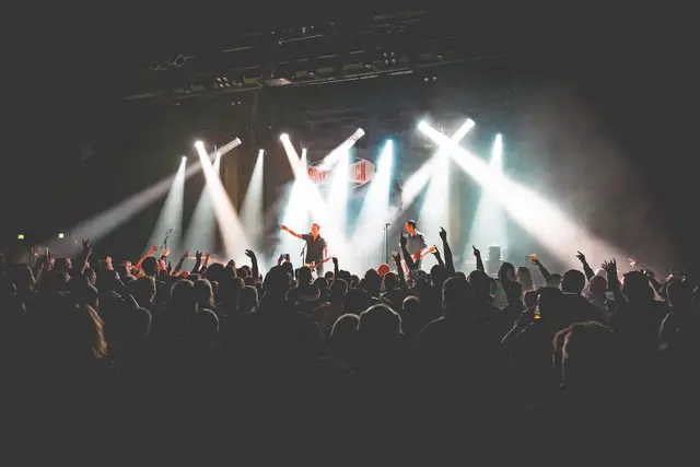 Psychopunch (swe) beim 10. NIKOLAUT. | Foto: Psychopunch