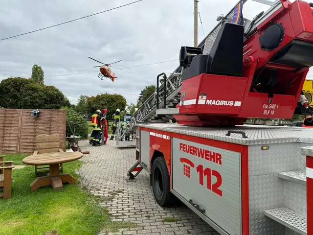 FW an der Einsatzstelle | Foto: Feuerwehr Schermbeck
