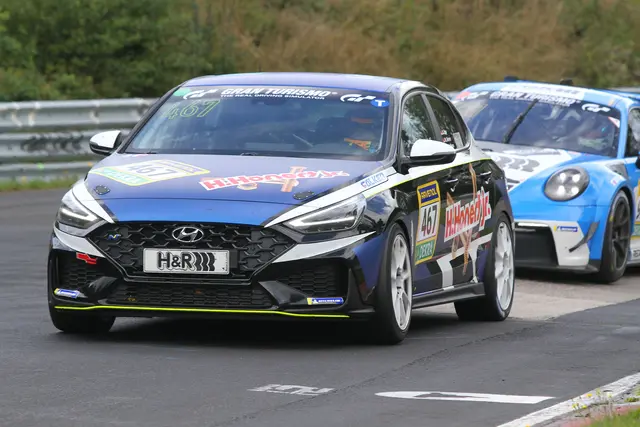 Michael Bohrer im Hyundai | Foto: TSP / Motorracetime.de