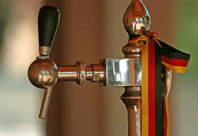 Ein gern gesehener Gast in deutschen Stuben: Der Zapfhahn.
Bild von Negrobike auf Pixabay