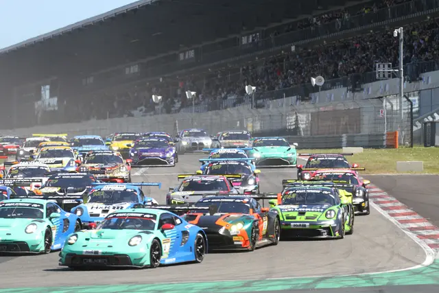 Falken Porsche in Front | Foto: TSP / Motorracetime.de