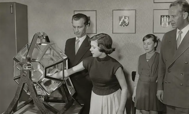 Erste Ziehung | Foto: WestLotto