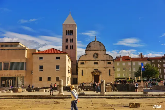 Kathedrale St. Anastasia in Zadar
