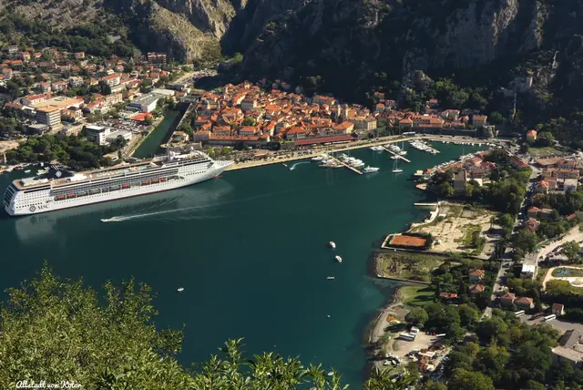 Hafen und Altstadt Kotor