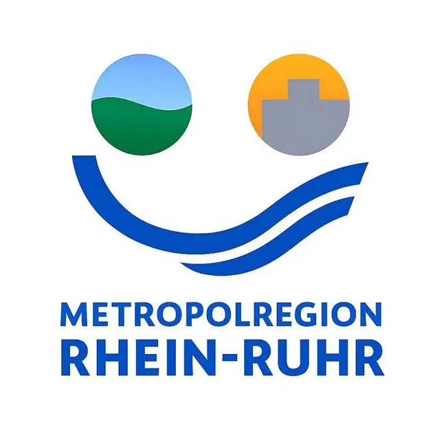 Logo der Metropolregion Rhein-Ruhr, gestaltet von Andreas Ingramm vom Mülheimer Künstlerbund | Foto: Andreas Ingramm, MKB
