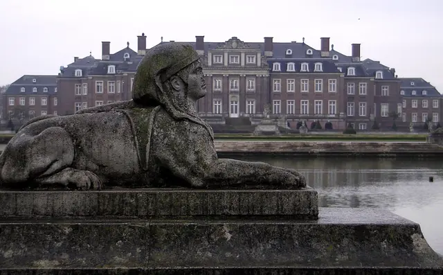Schloss Nordkirchen im Münsterland - tolles Ambiente incl. Park