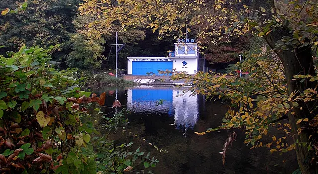Unterhalb der Hohensyburg zwischen Hagen und Dortmund
