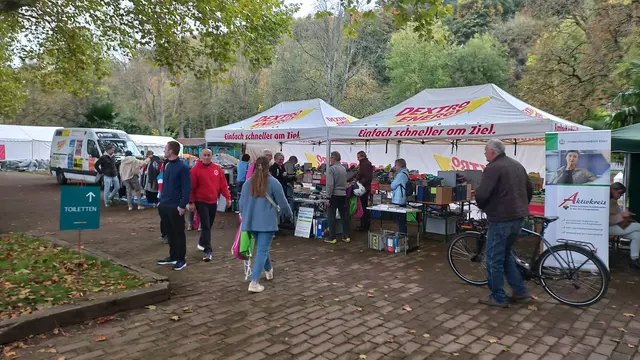 Kleine Marathonmesse
