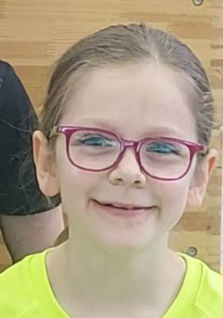 Lina Hoffmann - Siegerin im Mädcheneinzel U11 bei den Offenen Lüner Stadtmeisterschaften der Jugend 2025