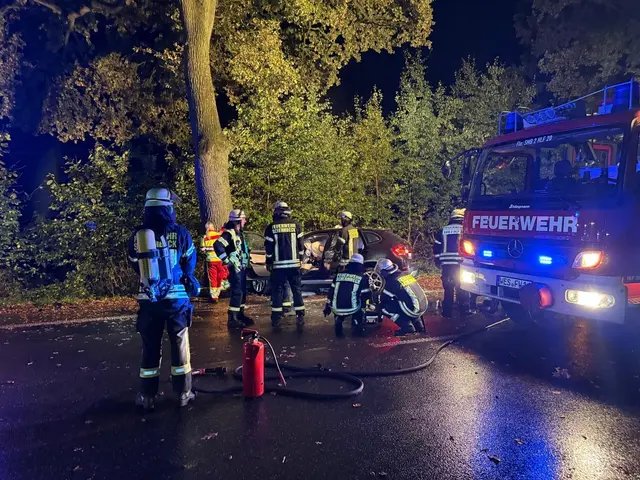 FW an der Einsatzstelle | Foto: Feuerwehr Schermbeck