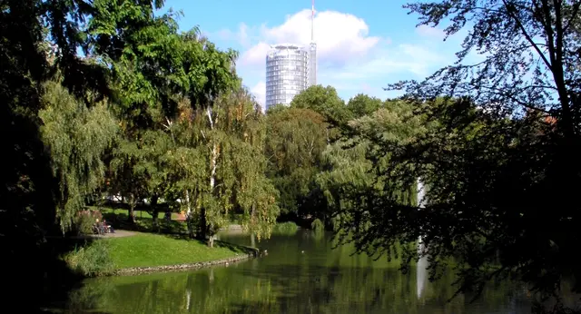 Stadtgarten in Essen