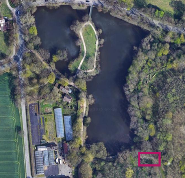 Standort Holzbrücke Zulauf | Foto: Foto: Stadt Marl 