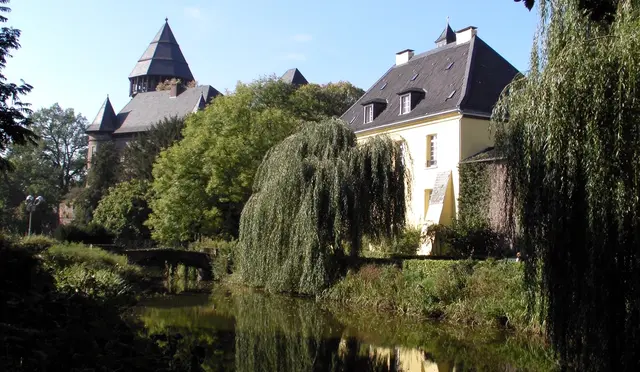 Schloss Linn in Krefeld