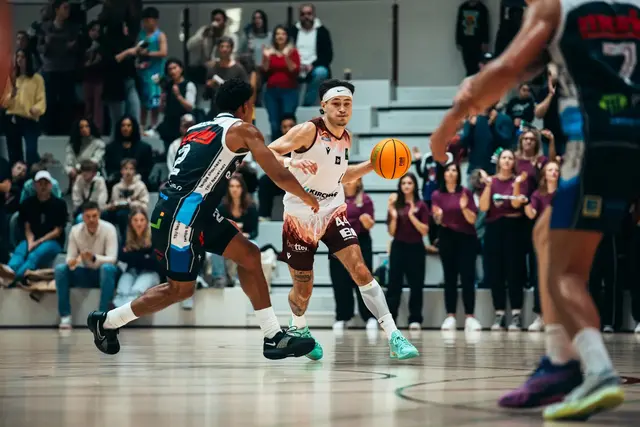 Luca Michels in seinem Debut für die Iserlohn Kangaroos | Foto: Calvin Vorsmann, cnipsr