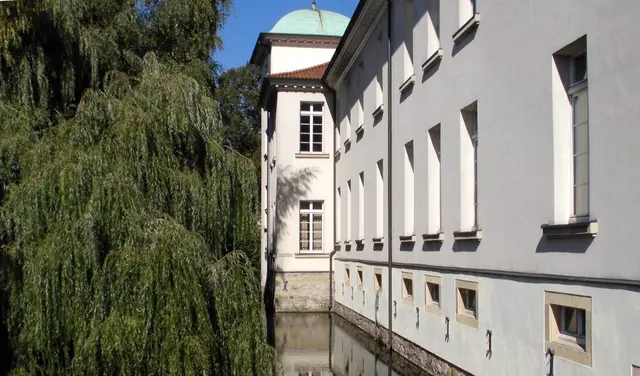 Schloss Westerholt und Dorf Westerholt in Herten