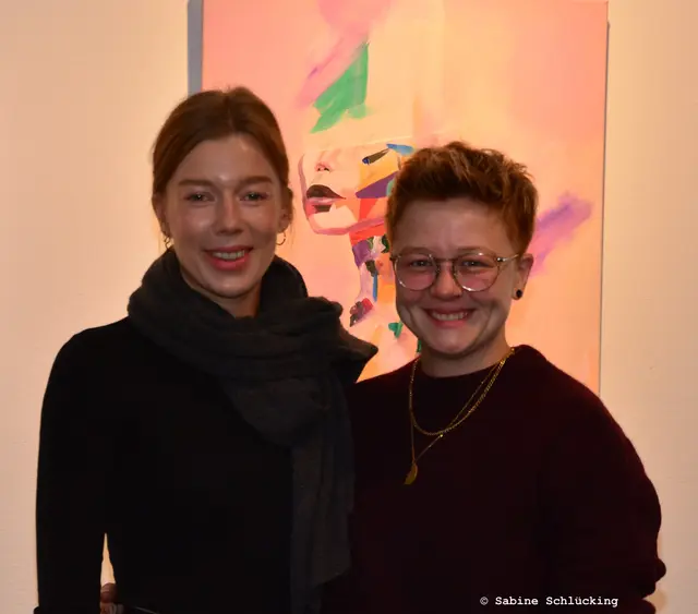 Leonia und Lisa | Foto: © Sabine Schlücking