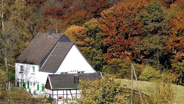 Die Elfringhauser Schweiz zwischen Sprockhövel und Wuppertal