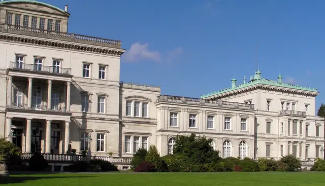 Villa Hügel in Essen 