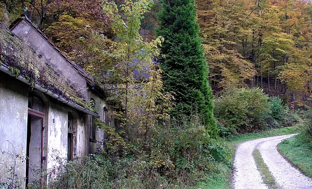 Lost Places im Sterbecker Tal bei Rummenohl