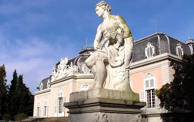 Schloss Benrath in Düsseldorf