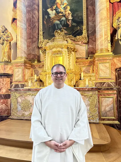 Der frische geweihte Priester Daniel Forthaus | Foto: Forthaus