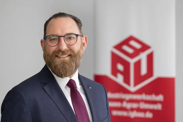 Christian Beck, Mitglied des Bundesvorstand  IG BAU
 | Foto: IG BAU | Rolf Oeser