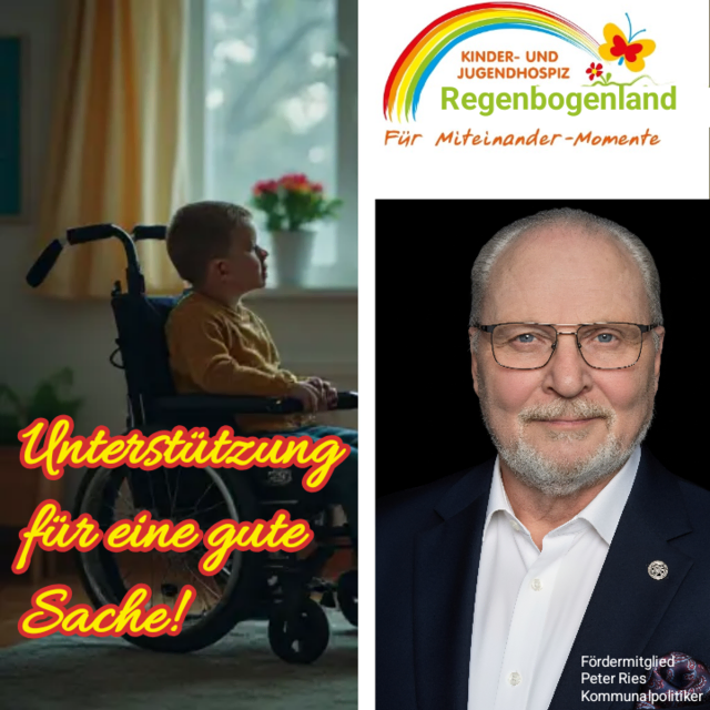 Peter Ries 
Fördermitglied