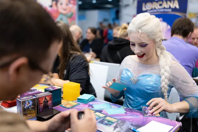 Ravensburger hat für Locarna wieder einen eigenen Stand eingeplant.  | Foto: Merz-Verlag