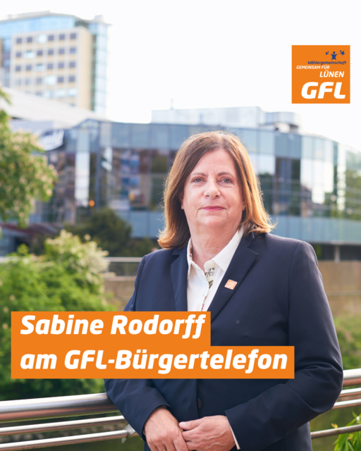 Sabine Rodorff, Mitglied der GFL-Ratsfraktion  | Foto: GFL