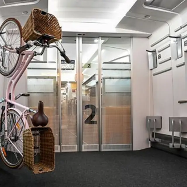 Fahrradabteil | Foto: DB AG/Dirk Wittmann