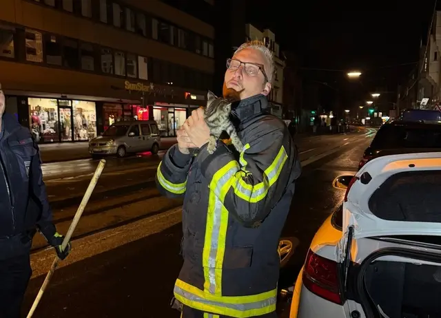 Foto:  Feuerwehr Bochum