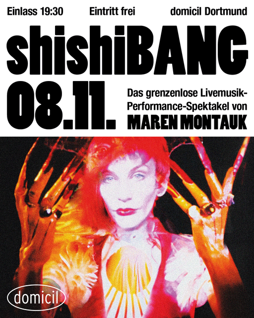 8.11.25 ShiShiBang | Foto: Artwort: Florian Grass