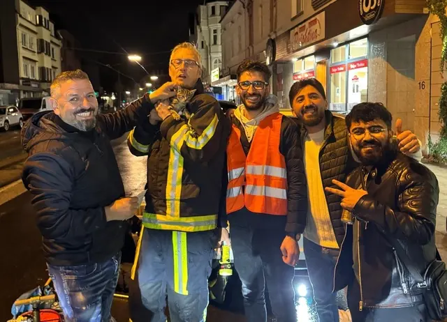 Foto:  Feuerwehr Bochum