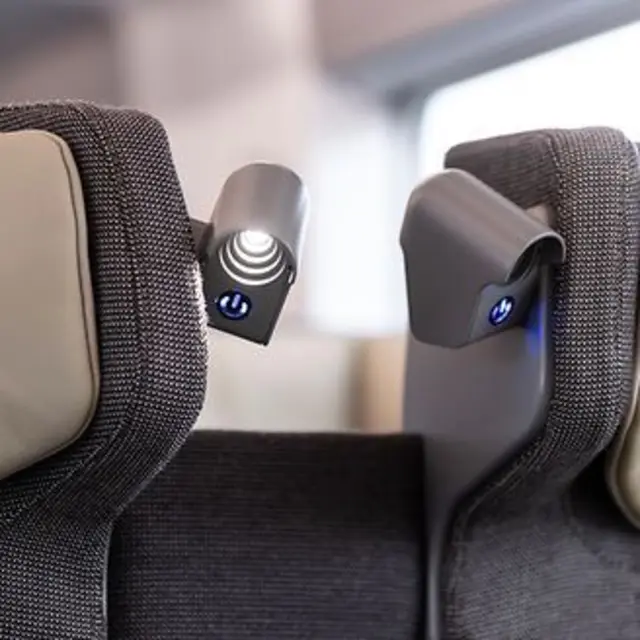 Leselampen in der 1. Klasse im neuen ICE L | Foto: DB AG/Pablo Castagnola